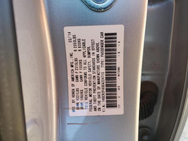 1HGCR2F80EA224710 | 2014 HONDA ACCORD EXL