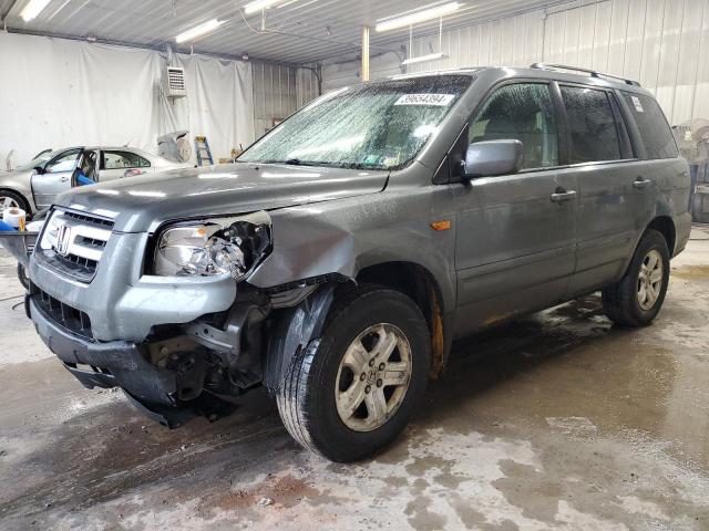 2008 Honda Pilot Vp VIN: 5FNYF18278B029120 Lot: 39654394