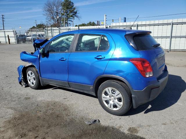 KL7CJKSB1FB225834 | 2015 CHEVROLET TRAX LS