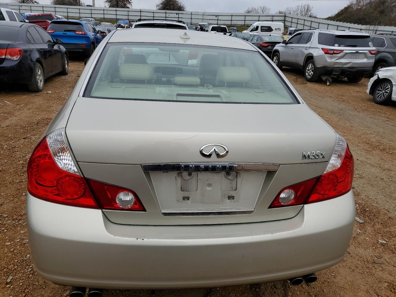 JNKAY01F67M457848 2007 Infiniti M35 Base JNKAY01F67M457848 2007 Infiniti M35 Base