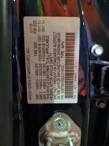 VIN 5J8TB4H52JL019522 2018 Acura RDX, Technology no.12