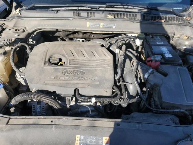 VIN 3FA6P0HD3JR199940 2018 Ford Fusion, SE no.11