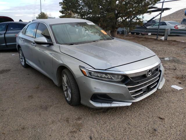 2021 Honda Accord Lx VIN: 1HGCV1F11MA034745 Lot: 81816363