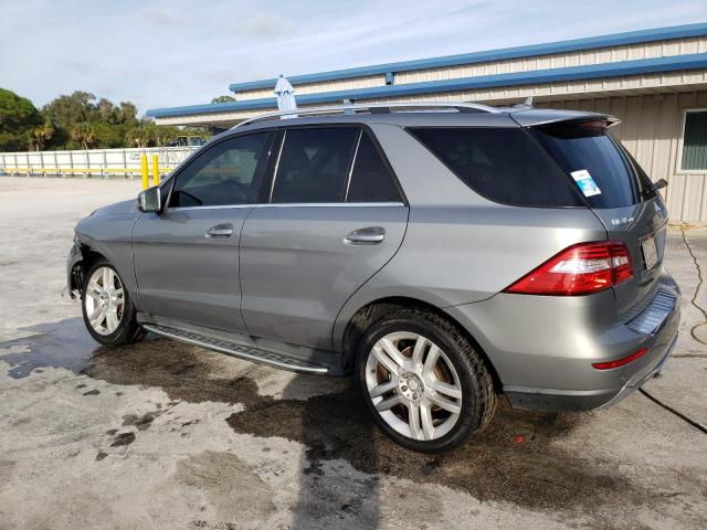 VIN 4JGDA5JBXFA509006 2015 Mercedes-Benz ML-Class, 350 no.2