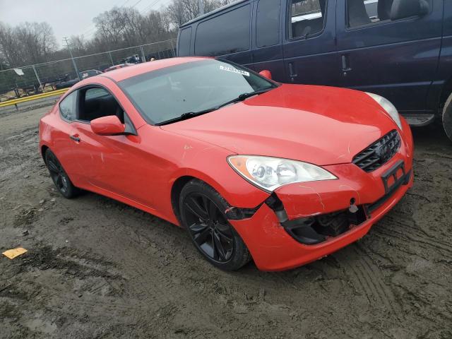 2010 Hyundai Genesis Coupe 2.0T VIN: KMHHT6KD3AU035277 Lot: 37484704
