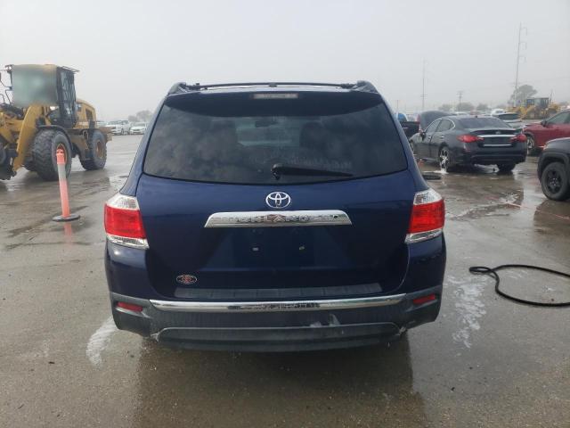 VIN 5TDYK3EH9DS131847 2013 Toyota Highlander, Limited no.6