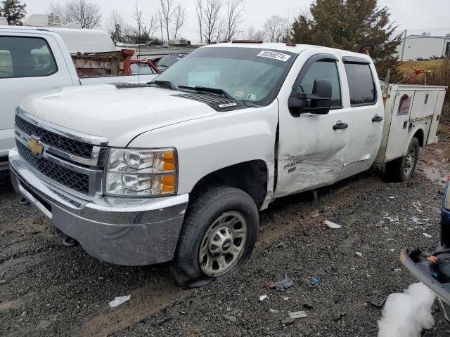 2012 Chevrolet C/K 3500 