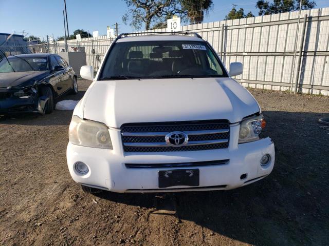 JTEDW21A860009018 2006 Toyota Highlander Hybrid