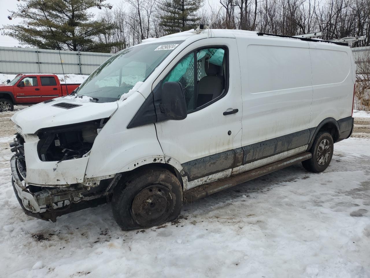 Lot #2414299159 2019 FORD TRANSIT T-