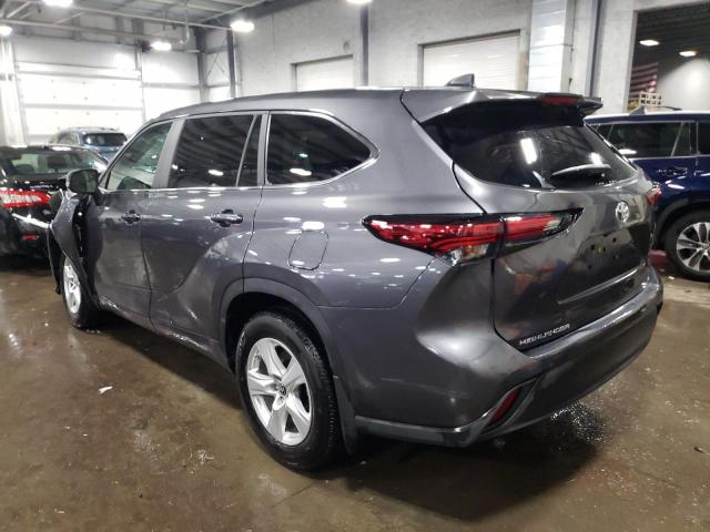 VIN 5TDKDRAH3PS503406 2023 Toyota Highlander, L no.2