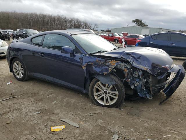 2007 Hyundai Tiburon Gs VIN: KMHHM66D67U255187 Lot: 40057014