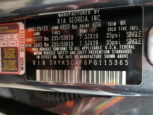 2023 KIA SPORTAGE S - 5XYK5CAF6PG115365