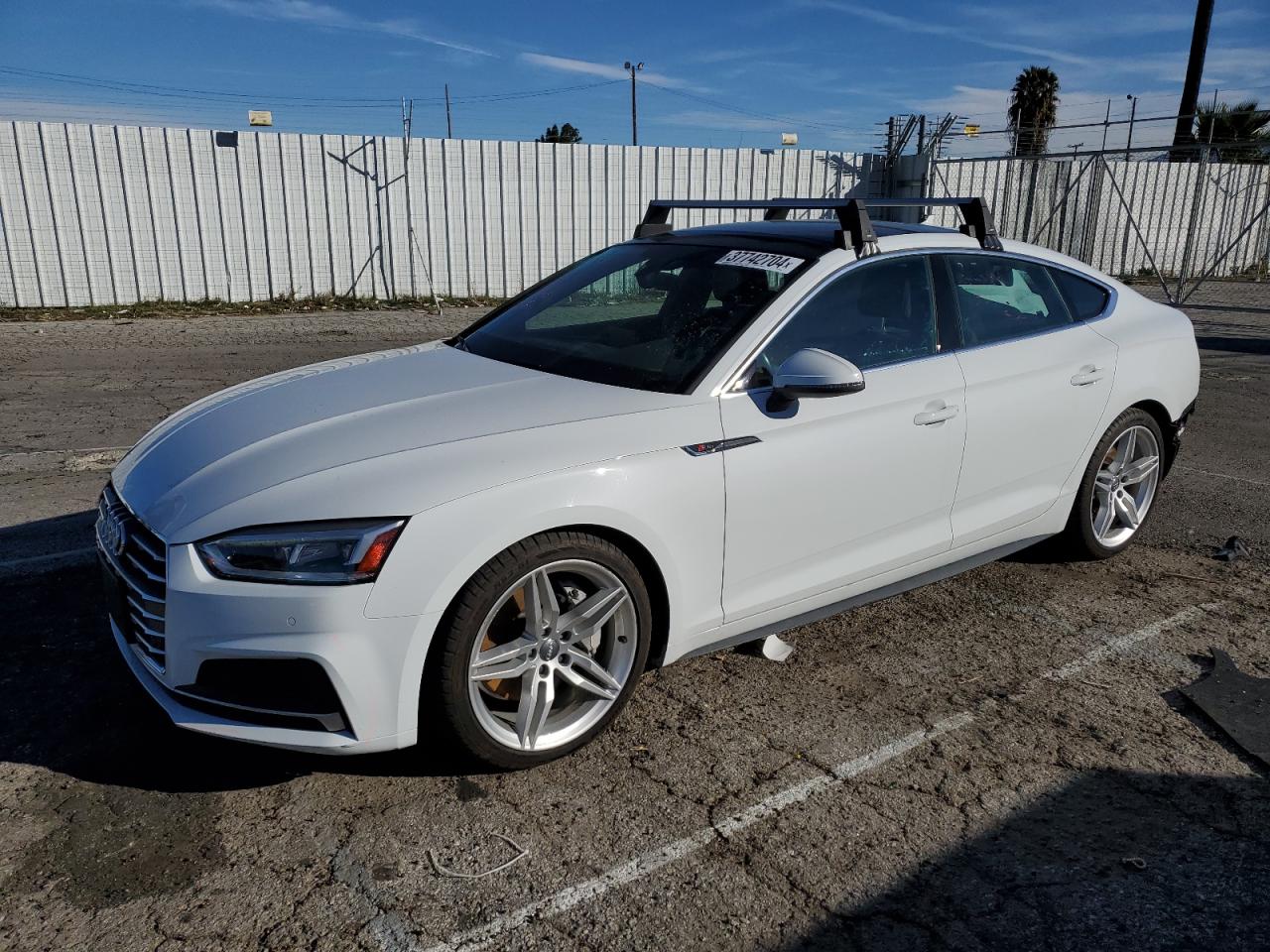 2018 Audi A5 at CA Van Nuys Copart lot 37742704 CarsFromWest