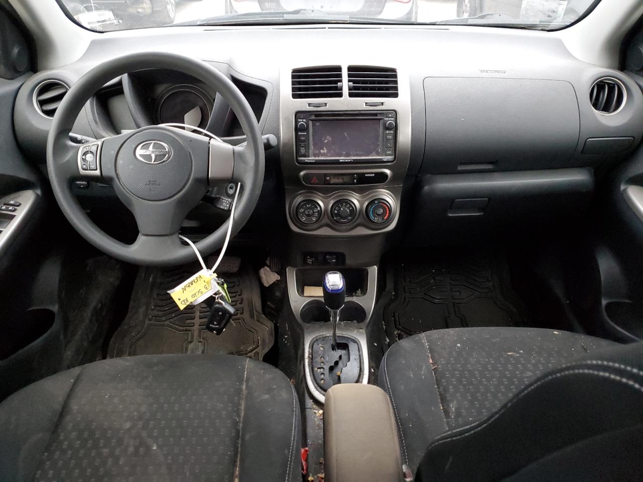 2013 Toyota Scion Xd vin: JTKKUPB40D1037161