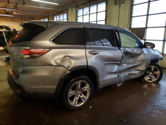 VIN 5TDDKRFH0FS197402 2015 Toyota Highlander, Limited no.3