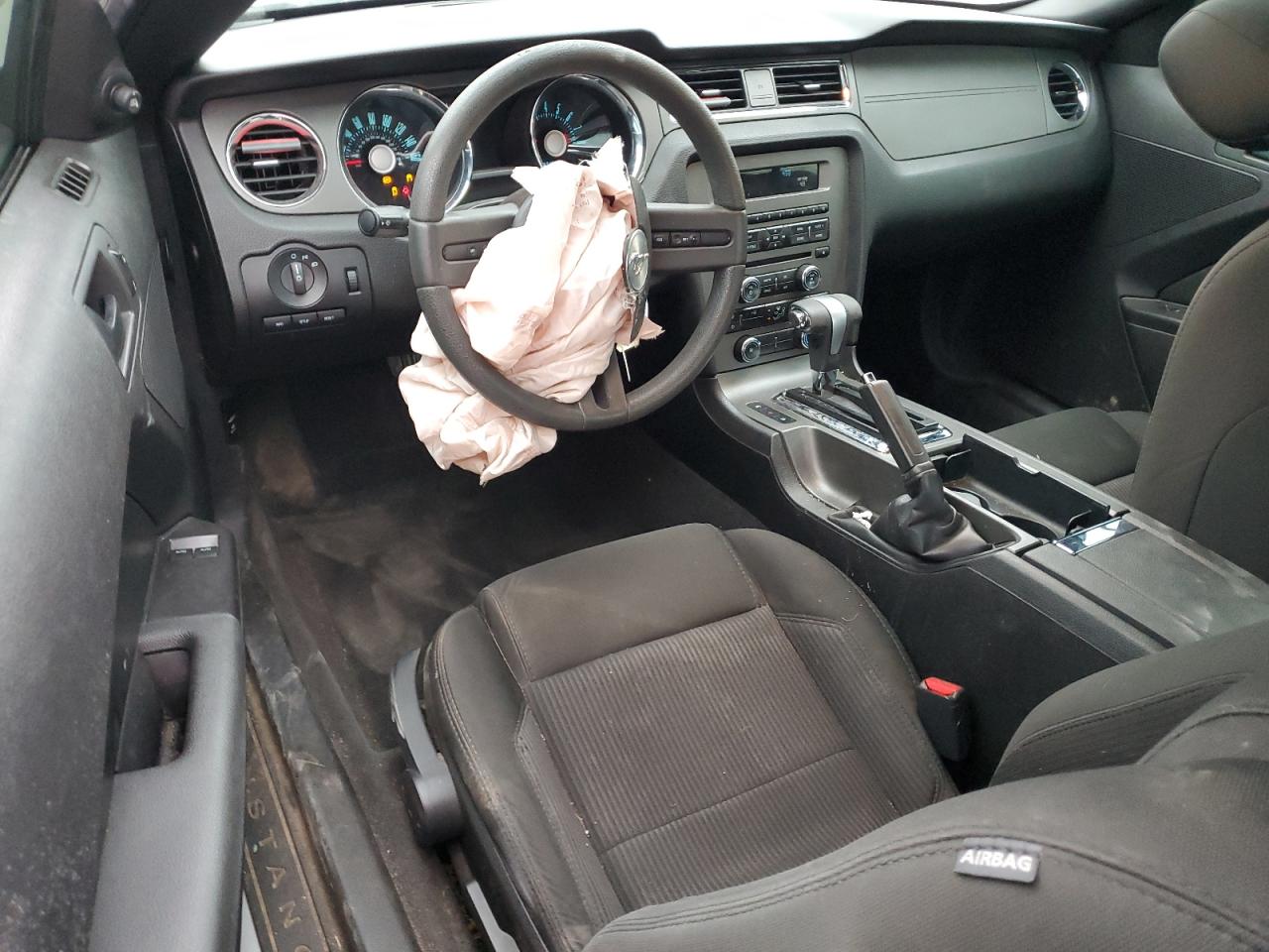 1ZVBP8AM8B5119132 2011 Ford Mustang