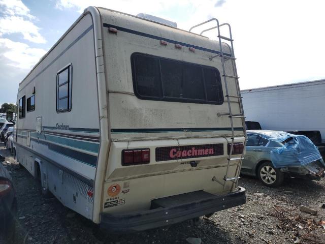 COACH RV 1991 two tone  gas 1GBKP37N4L3322462 photo #4