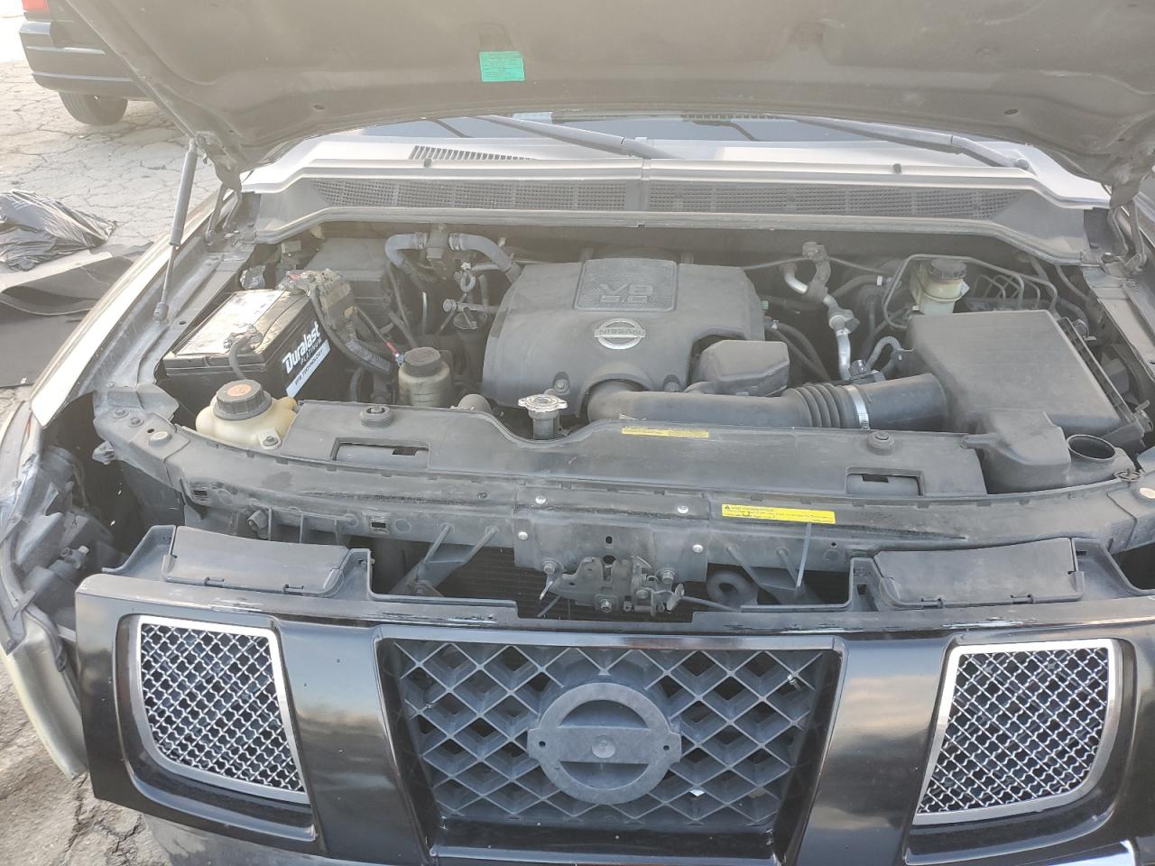 5N1BA08AX7N713631 2007 Nissan Armada Se