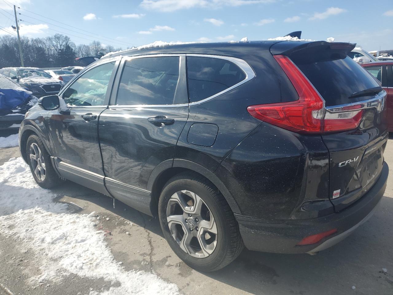 1FTPF1EV7AKB36400 2018 Honda Cr-V Exl