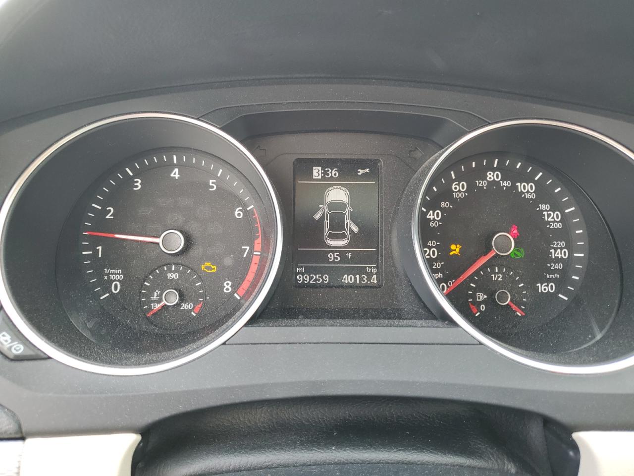 3VWDB7AJ4HM304062 2017 Volkswagen Jetta Se