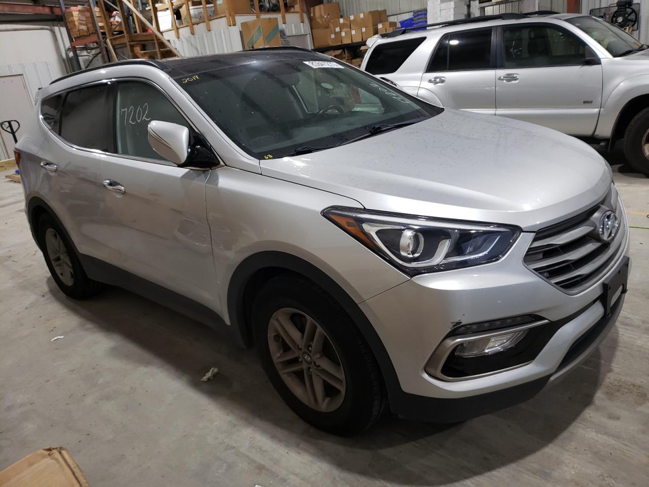 5XYZU3LB4HG490555 2017 Hyundai Santa Fe Sport