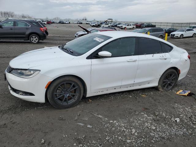 Lot #2339985971 2015 CHRYSLER 200 S salvage car