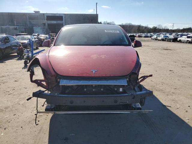 7SAYGDEE1NF375126 | 2022 TESLA MODEL Y