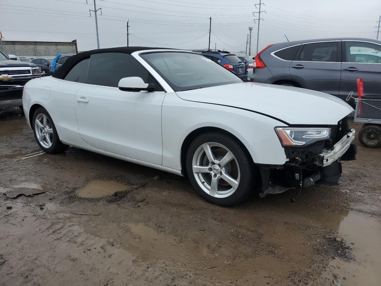 waulfafh4en009046 WAULFAFH4EN009046 2014 Audi A5 Premium Plus