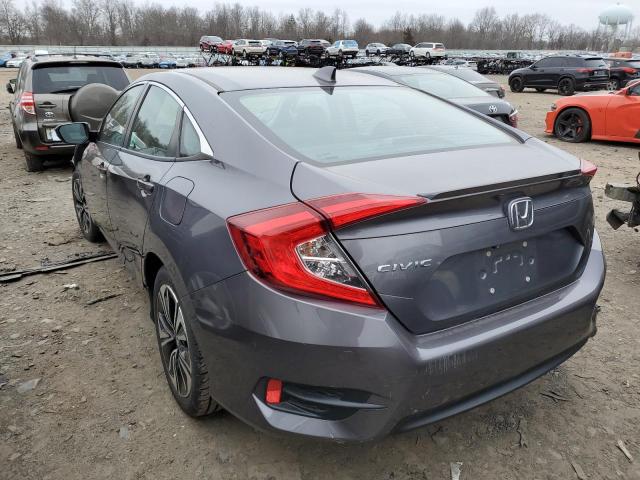 2HGFC1F70HH657689 | 2017 HONDA CIVIC EXL