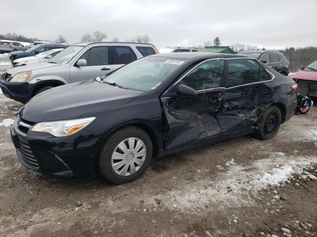 Lot #2376257271 2017 TOYOTA CAMRY LE salvage car