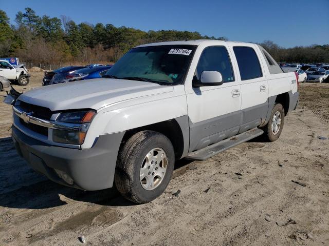 2002 Chevrolet Avalanche 