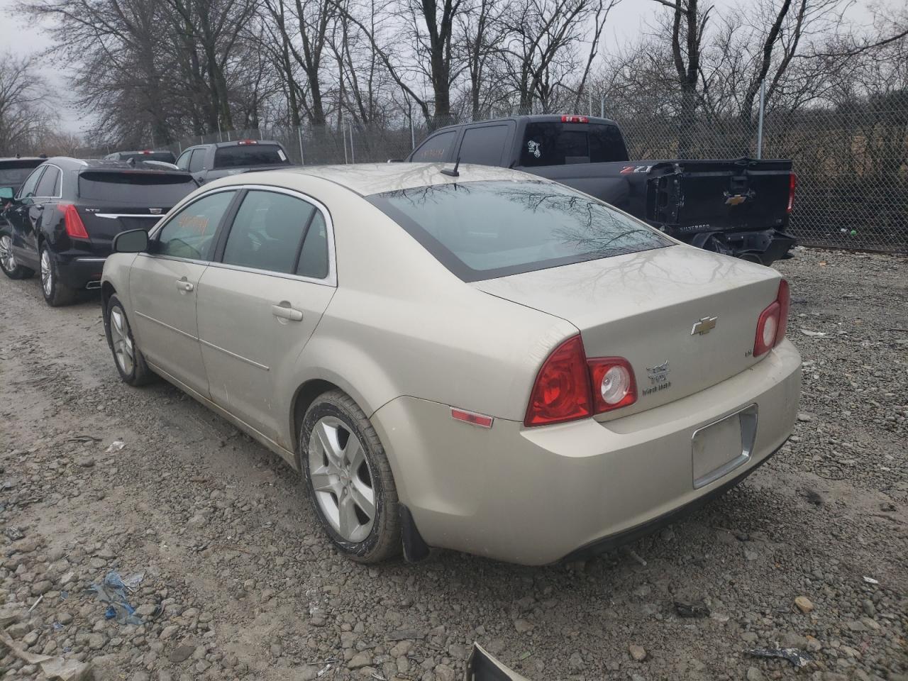 1G1ZG57B89F241394 2009 Chevrolet Malibu Ls