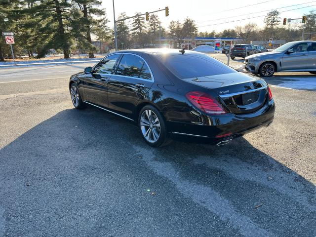 WDDUG8CB9GA245852 | 2016 MERCEDES-BENZ S 550