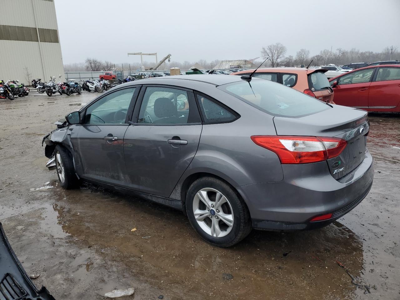 1FADP3F24EL320764 2014 Ford Focus Se