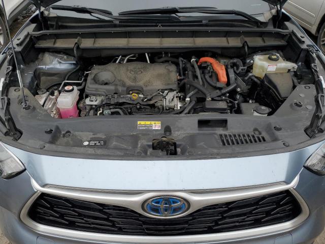 VIN 5TDGBRCH3MS034404 2021 Toyota Highlander, Hybri... no.7