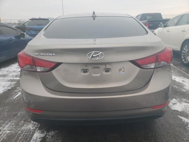 5NPDH4AE6EH511167 | 2014 HYUNDAI ELANTRA SE