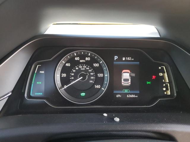 2022 HYUNDAI IONIQ BLUE - KMHC65LC8NU275674