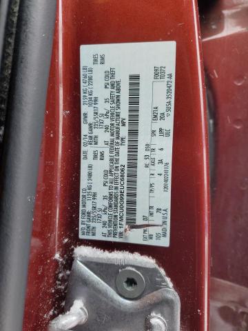 1FMCU0G99EUC68062 | 2014 FORD ESCAPE SE