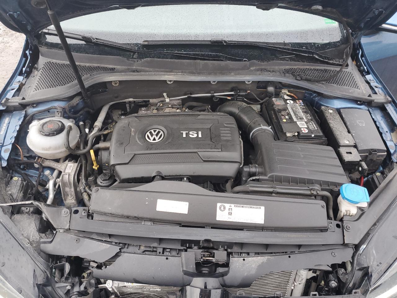 3VWG17AU6JM281299 2018 Volkswagen Golf S