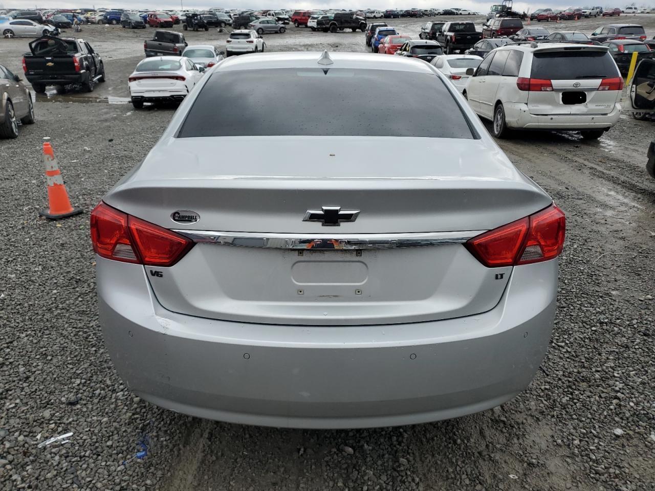 1G1125S30FU115274 2015 Chevrolet Impala Lt