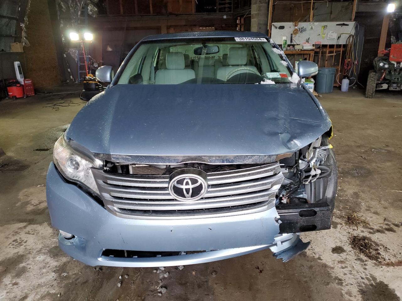 4T1BK3DB6BU438402 2011 Toyota Avalon Base