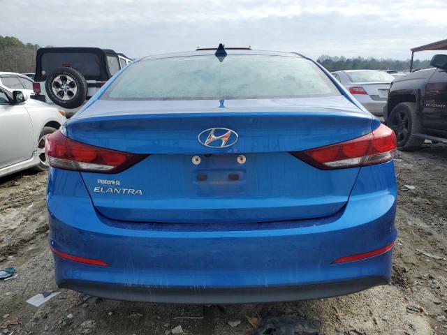 5NPD84LF6HH170024 | 2017 HYUNDAI ELANTRA SE