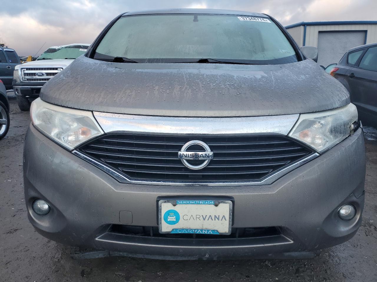 JN8AE2KPXF9129979 2015 Nissan Quest S