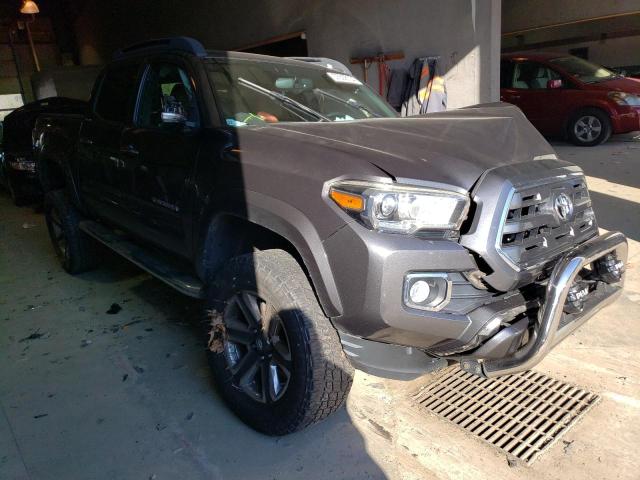Vin: 3tmgz5an4hm086918, lot: 37308104, toyota tacoma double cab 20174