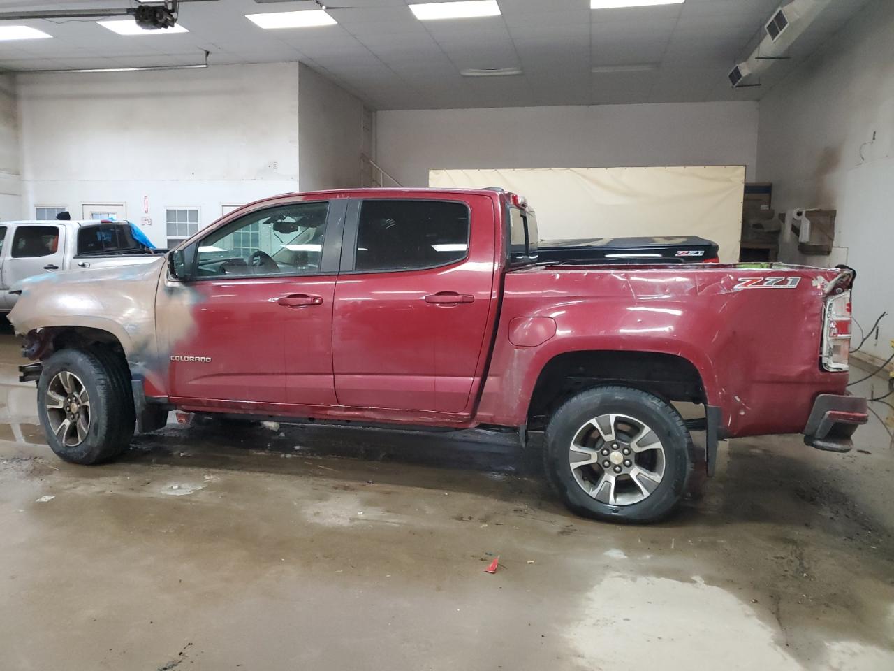 2017 Chevrolet Colorado Z71 vin: 1GCGTDEN3H1260318