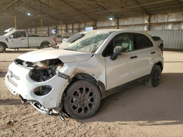 Lot #2459790147 2018 FIAT 500X TREKK salvage car