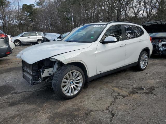 BMW X1 2013 Білий