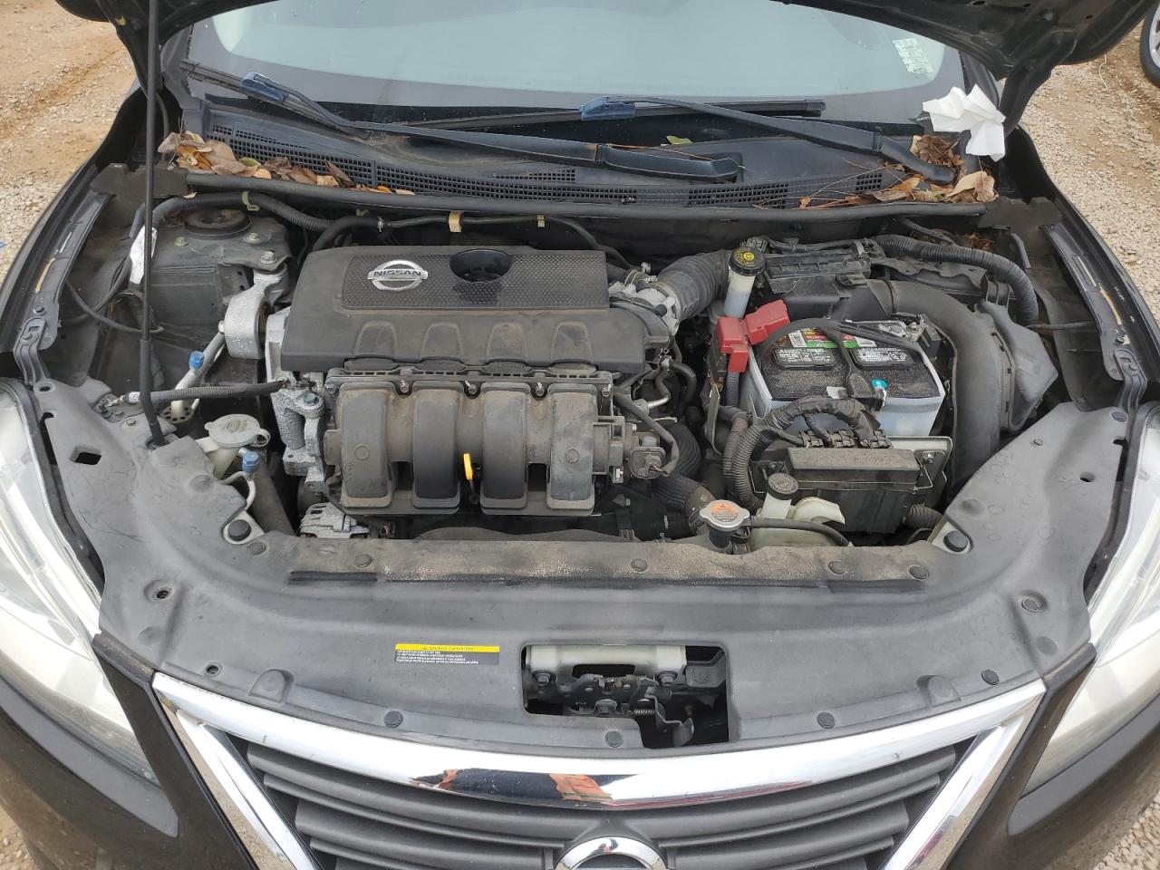 3N1AB7APXDL773895 2013 Nissan Sentra S