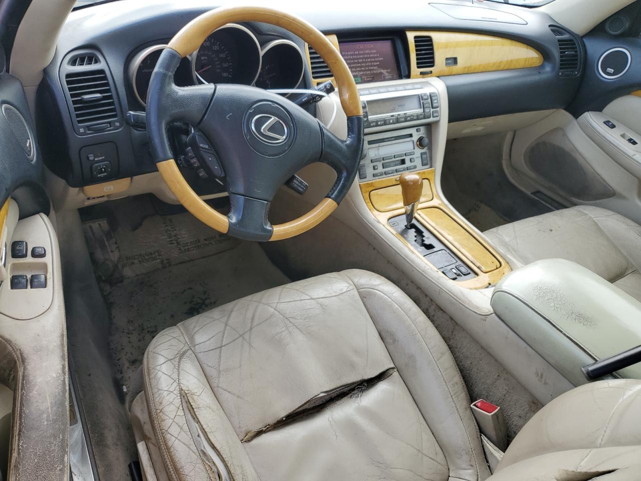 JTHFN48Y620026049 2002 Lexus Sc 430