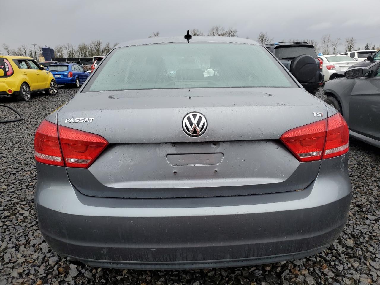 1VWAT7A33EC022493 2014 Volkswagen Passat S